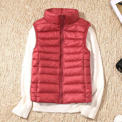 Elara | Fashionable Women’s Bodywarmer with Pleated Detail