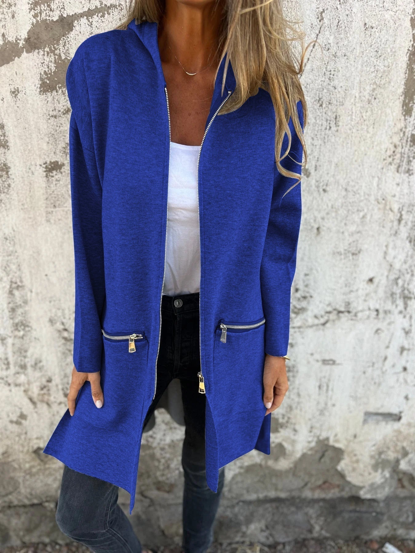 Stark | Hooded Jacket with Zipper and Comfort