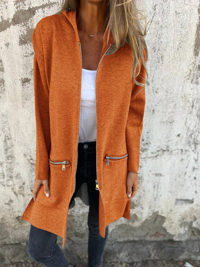 Stark | Hooded Jacket with Zipper and Comfort