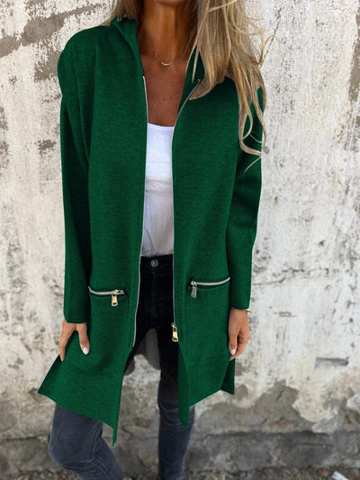Stark | Hooded Jacket with Zipper and Comfort