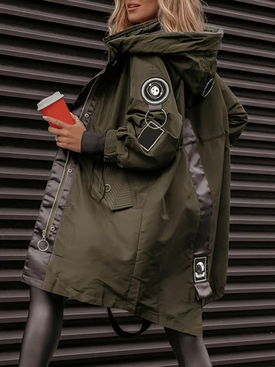 MAELIE | Long Sleeve Hoodie Jacket for Women