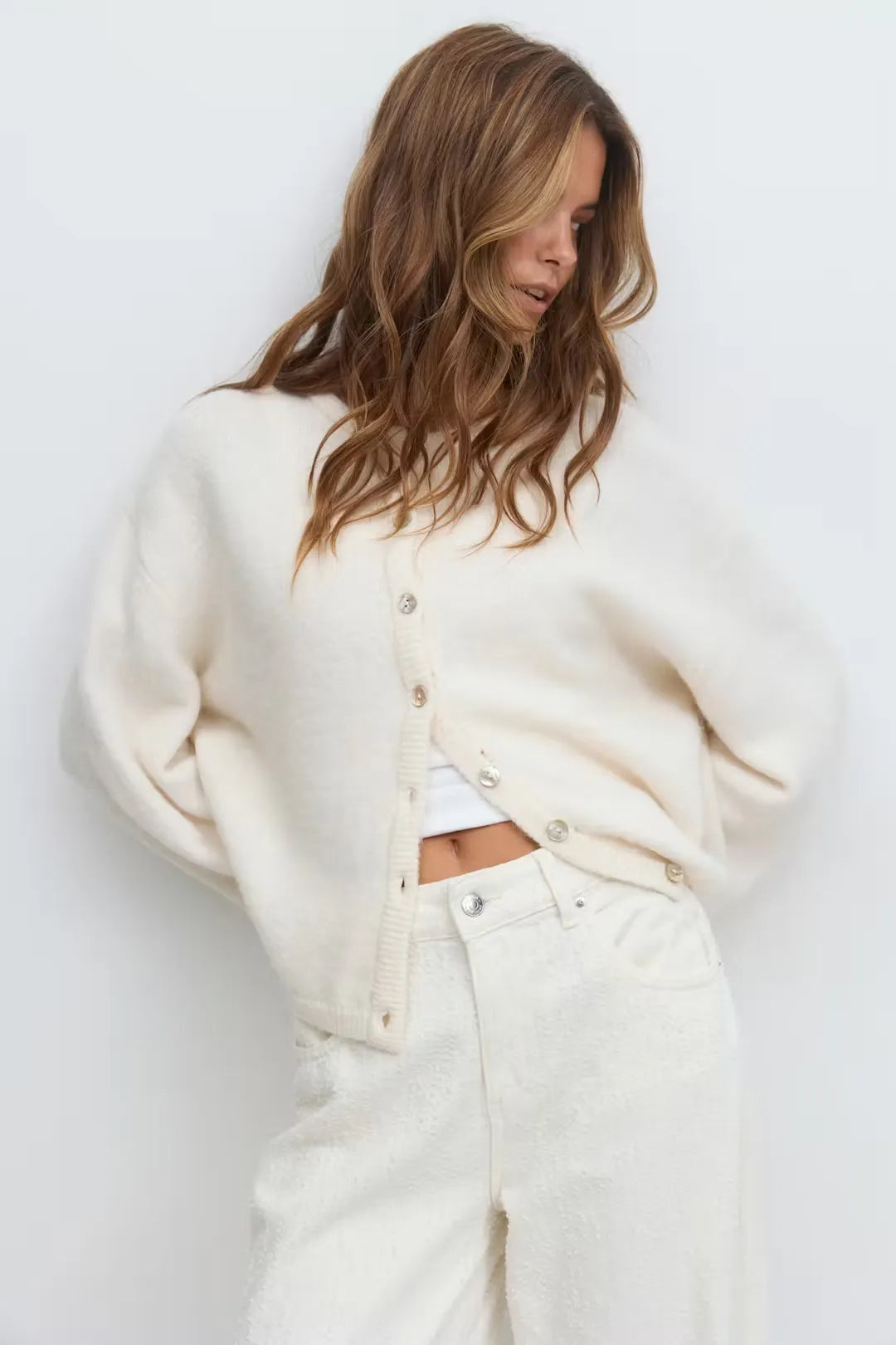 ELINA | Knitted Cardigan for Cozy Everyday Days