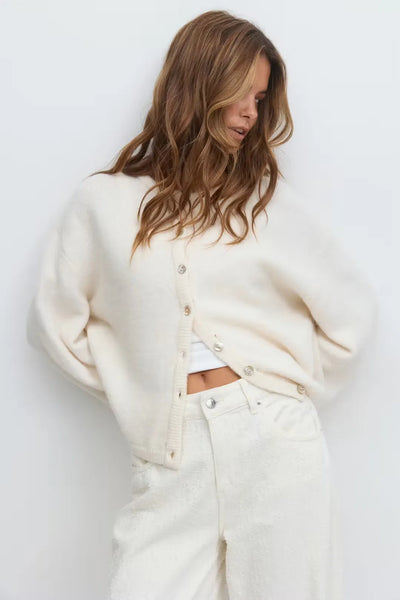 ELINA | Knitted Cardigan for Cozy Everyday Days