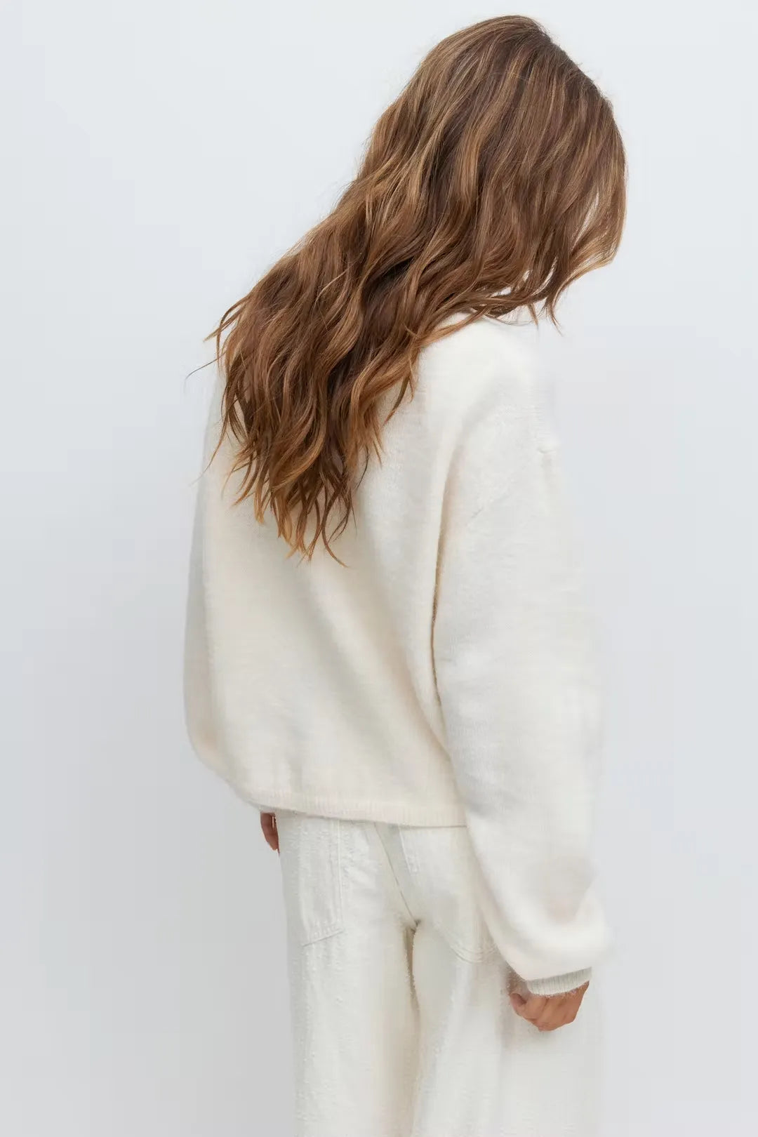 ELINA | Knitted Cardigan for Cozy Everyday Days