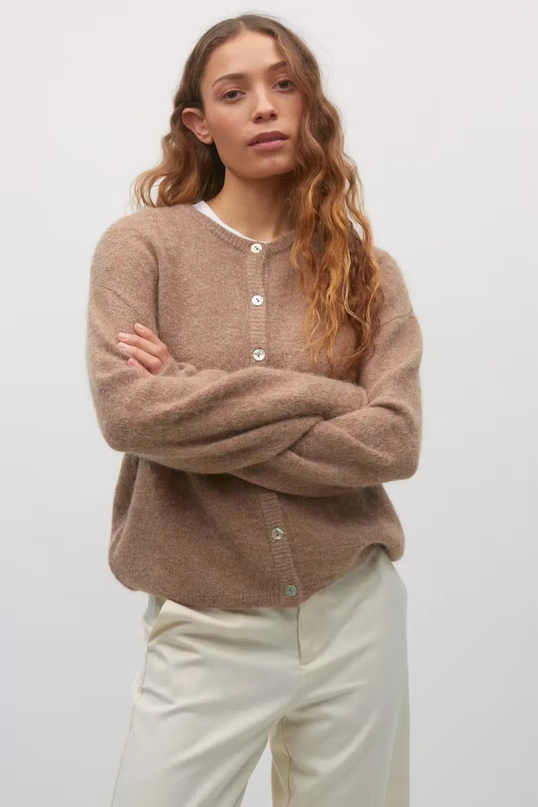 ELINA | Knitted Cardigan for Cozy Everyday Days