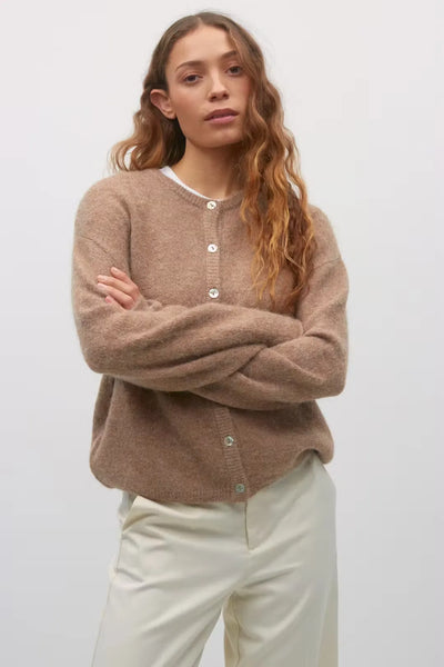 ELINA | Knitted Cardigan for Cozy Everyday Days