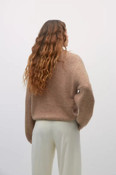 ELINA | Knitted Cardigan for Cozy Everyday Days