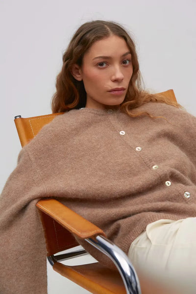 ELINA | Knitted Cardigan for Cozy Everyday Days