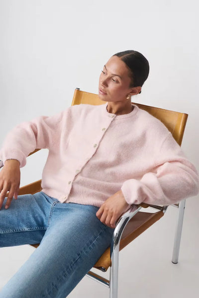 ELINA | Knitted Cardigan for Cozy Everyday Days