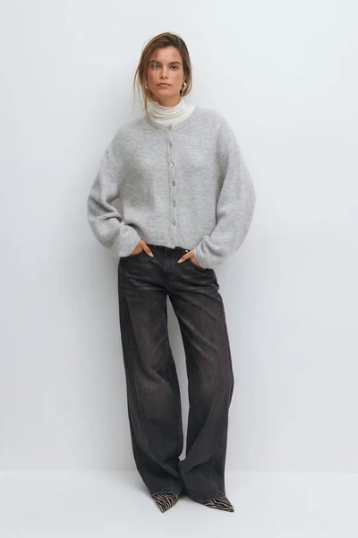 ELINA | Knitted Cardigan for Cozy Everyday Days