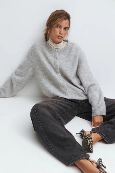 ELINA | Knitted Cardigan for Cozy Everyday Days