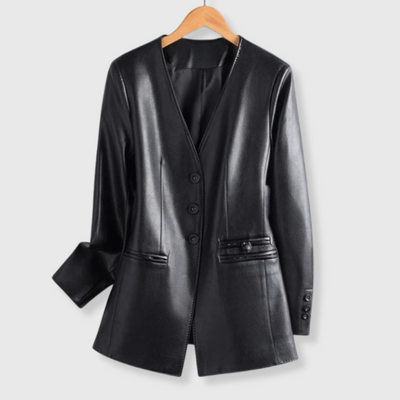 Isolde | Iconic Leather Jacket in Modern Design