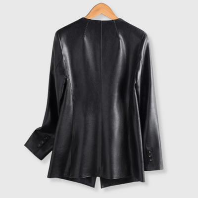 Isolde | Iconic Leather Jacket in Modern Design