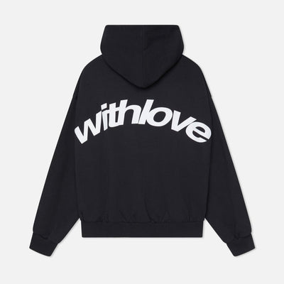 Elodie | Cozy Hoodie with Heart Motif Statementwear