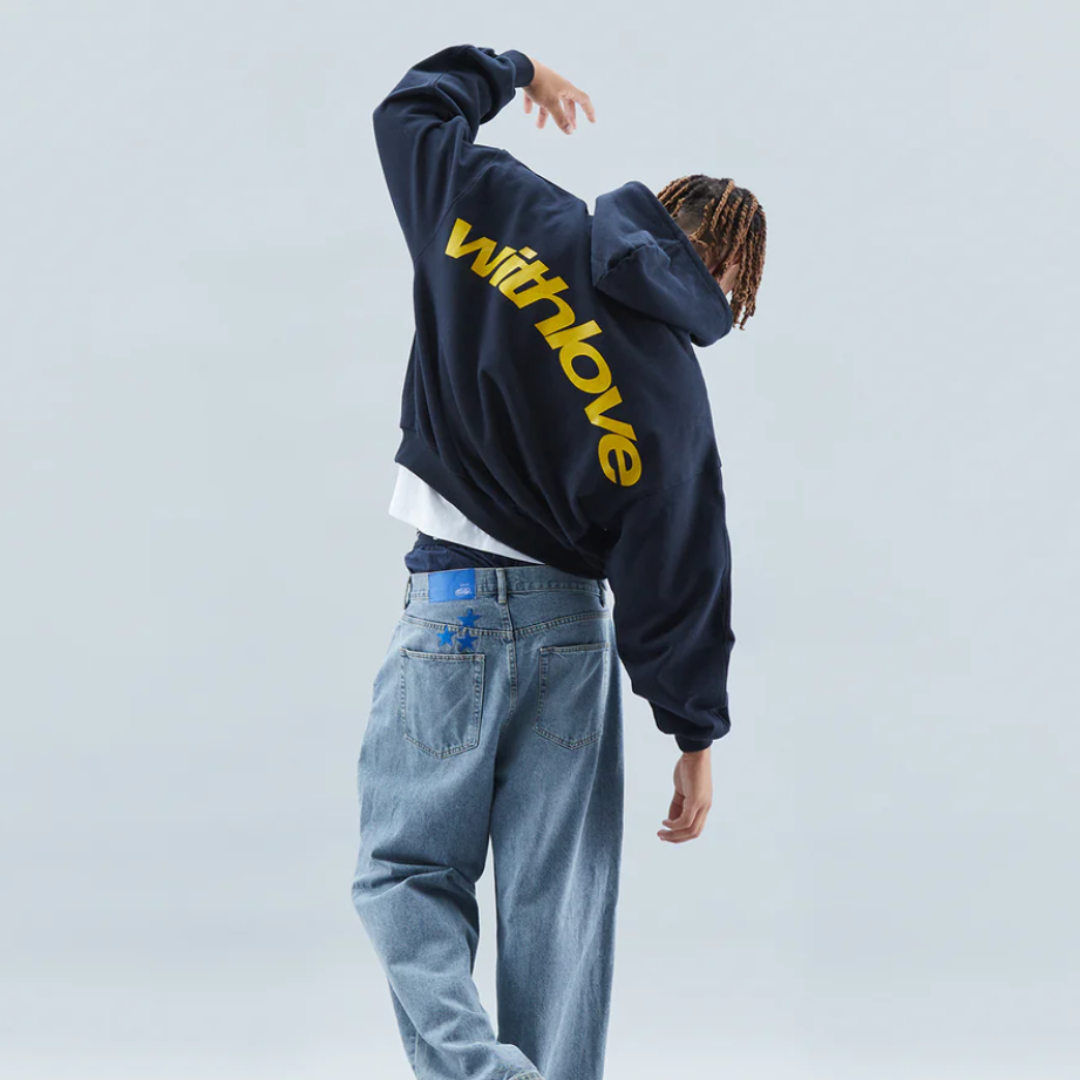 Elodie | Cozy Hoodie with Heart Motif Statementwear