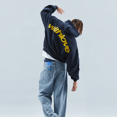 Elodie | Cozy Hoodie with Heart Motif Statementwear