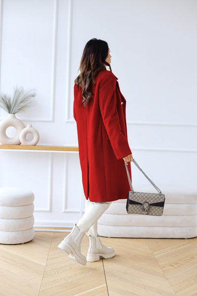Sophia | Stylish Double-Breasted Women’s Coat