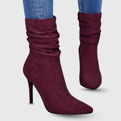 Isolde | Premium Boots in Stylish Suede Look
