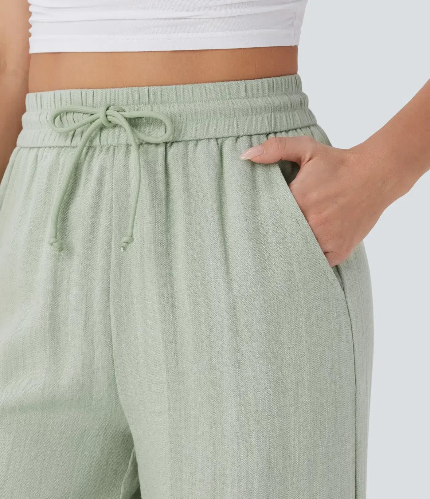 Vivian | Comfortable Women’s Linen Pants for Warm Days