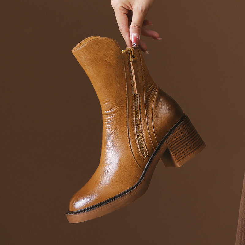 Lena | Classic Women’s Ankle Boots in Elegant Style