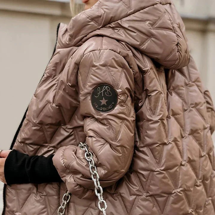 Clara | Practical Quilted Jacket for Chilly Days