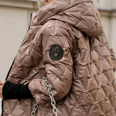 Clara | Practical Quilted Jacket for Chilly Days