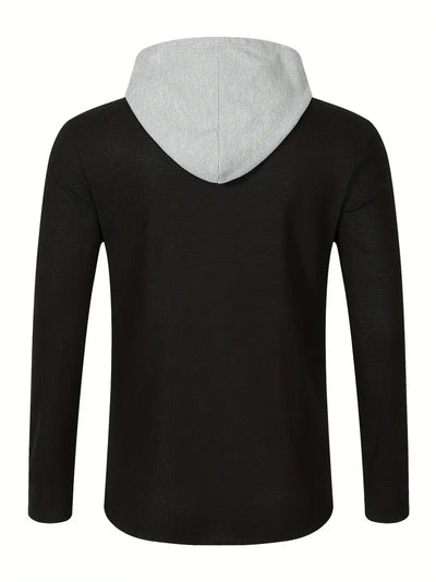 MAEL | Casual Men’s Jacket with Long Sleeves in Style