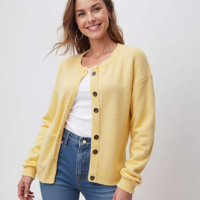 ModenGlanz | Soft and Cozy Cardigan for Chilly Days