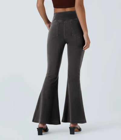 Valeria | Comfortable Women’s Pants with Elastic Waist