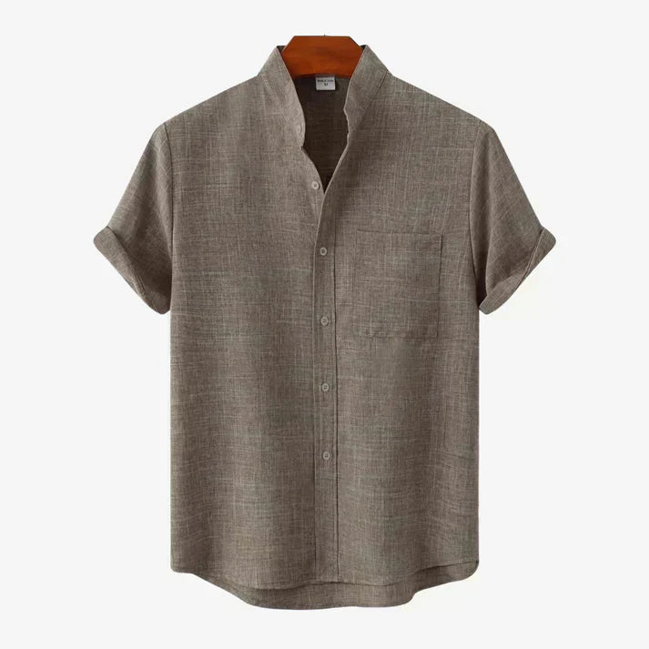 Walter | Luxury Linen Casual Shirt for Elegant Summer Days