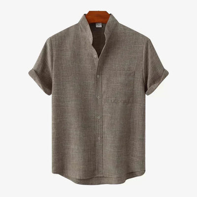 Walter | Luxury Linen Casual Shirt for Elegant Summer Days