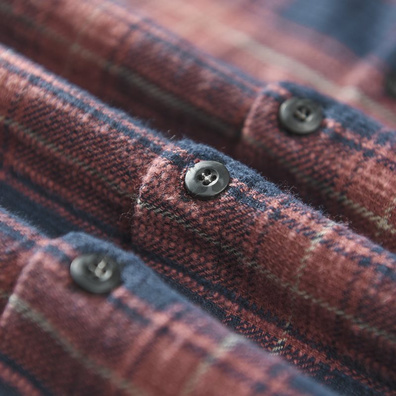 Daniel | Stylish Men’s Shirt with Checkered Pattern