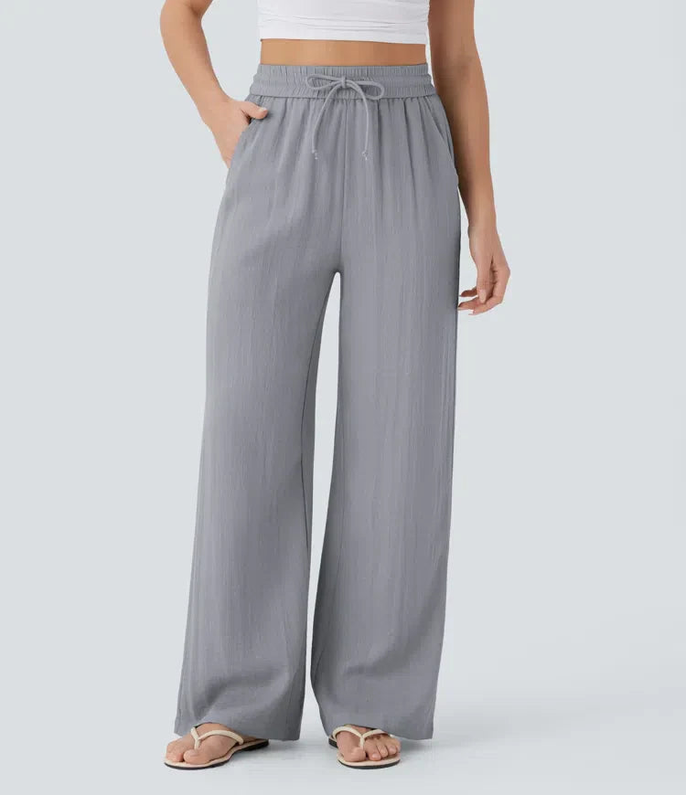 Vivian | Comfortable Women’s Linen Pants for Warm Days