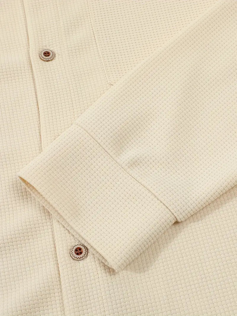 MAEL | Casual Men’s Jacket with Long Sleeves in Style