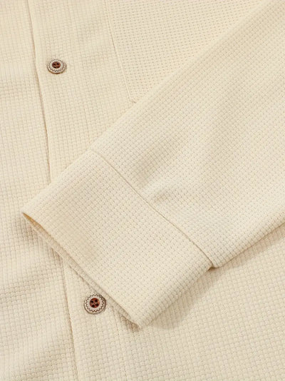 MAEL | Casual Men’s Jacket with Long Sleeves in Style