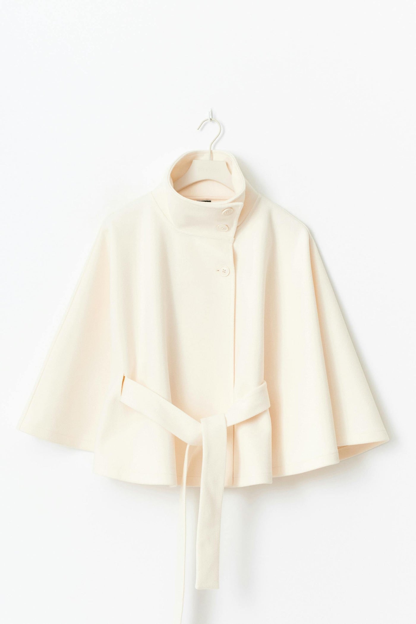 Clara | Elegant Women’s Jacket with High Neck & Belt