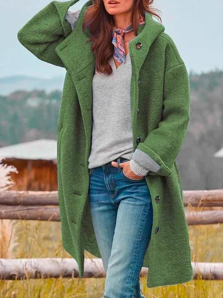 Luna | Elegant Faux Fur Coat for Women in Winter Style