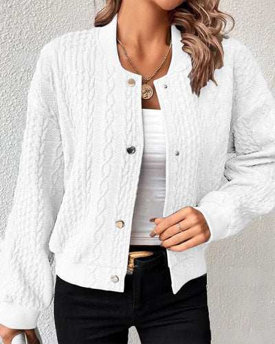 Sophia | Structured Cardigan for Elegant Looks