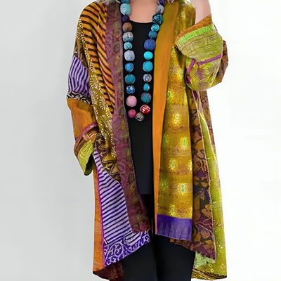 Albina | Elegant Wool Jacket for Fashionable Autumn Days