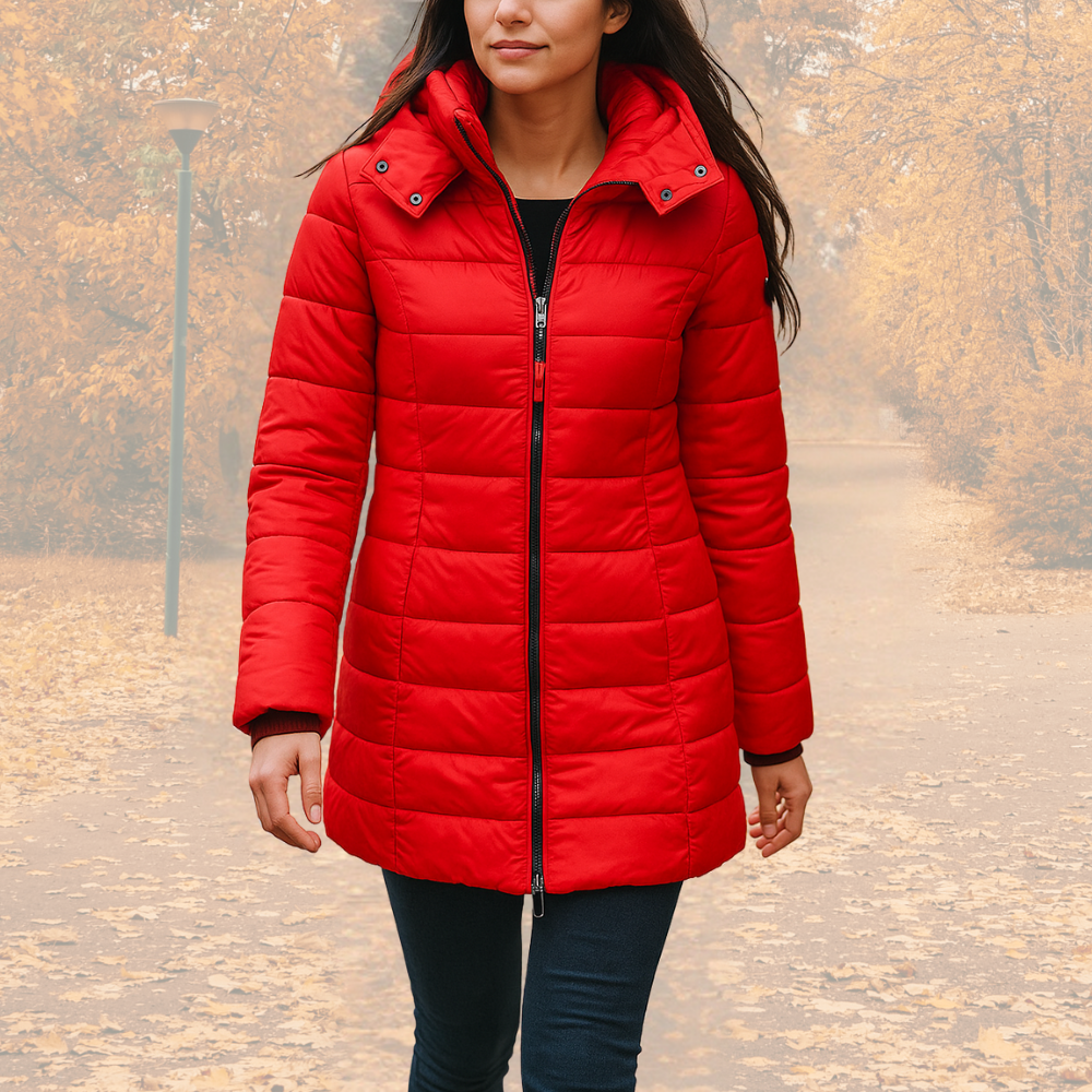 Natalia | Stylish Women’s Parka with Warm Inner Lining