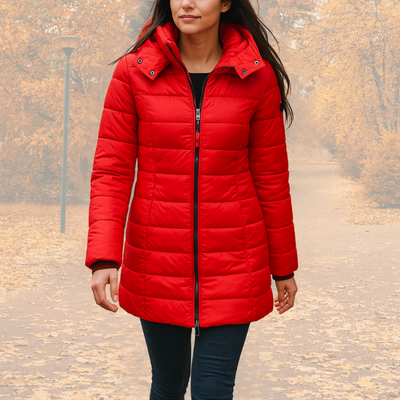Natalia | Stylish Women’s Parka with Warm Inner Lining