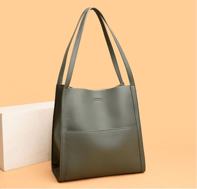 BEATRICE | Classic Leather Shoulder Bag for Women