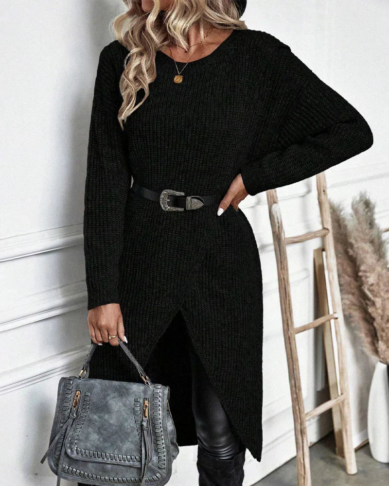 Mireille | Long Oversize Sweater in Modern Style