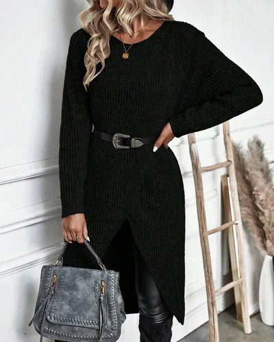 Mireille | Long Oversize Sweater in Modern Style