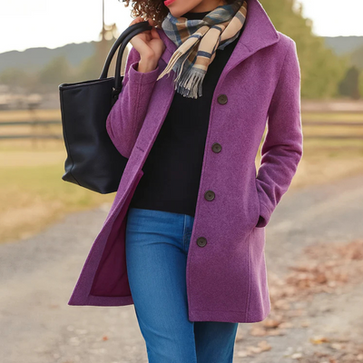 Hannah | Classic Coat in Elegant Design