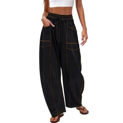 ELINA | Wide Casual Pants with Relaxed Fit