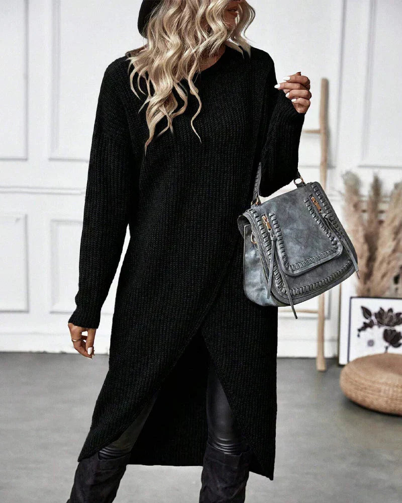 Mireille | Long Oversize Sweater in Modern Style