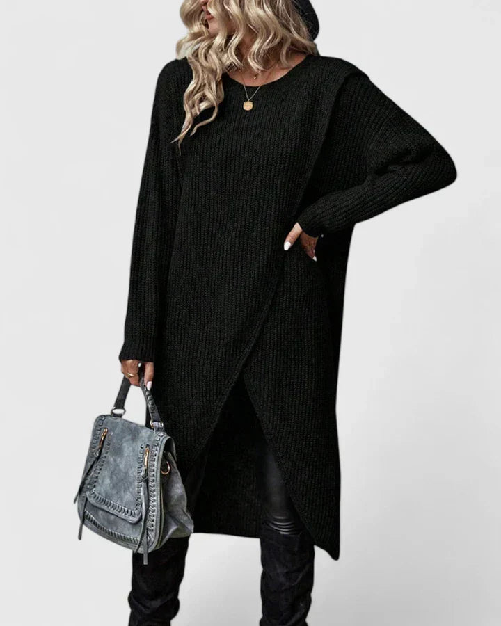 Marlene | Stylish Knit Tunic with Elegant Silhouette