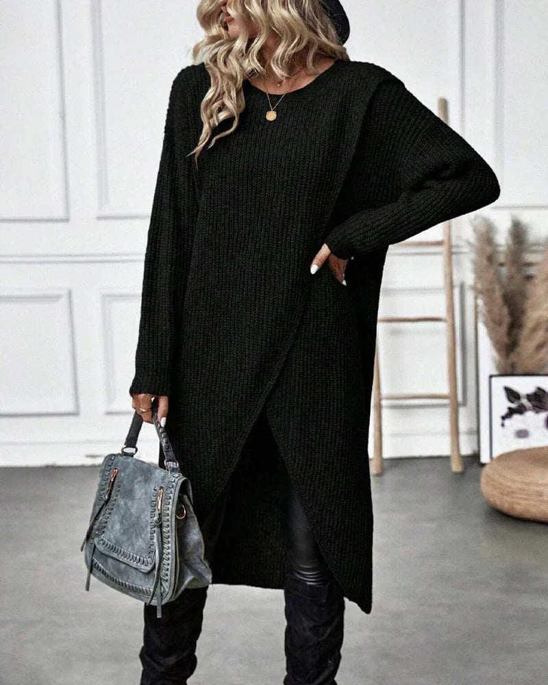 Mireille | Long Oversize Sweater in Modern Style