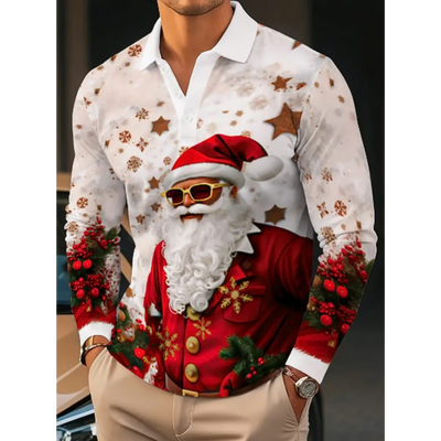 Noah | Shirt with Festive Christmas Motif
